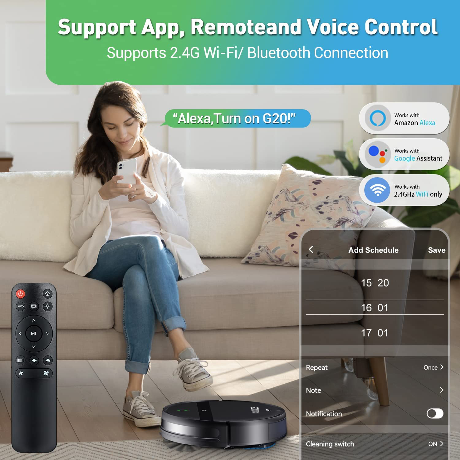 CleniOS G20 App Control