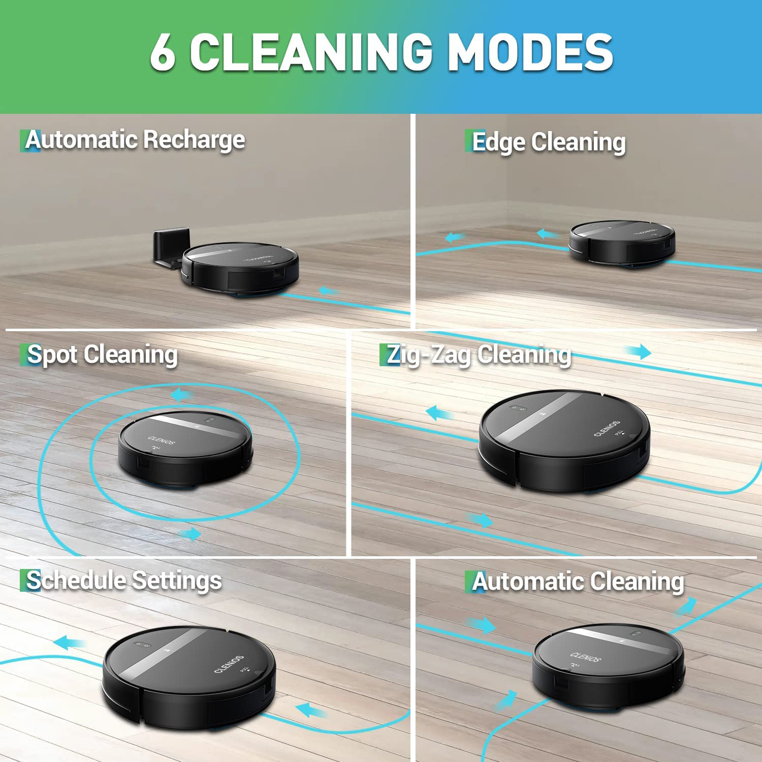 CleniOS G20 Auto Charge Station